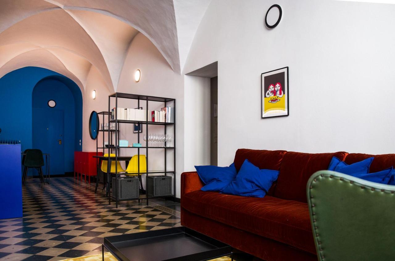 Ferienwohnung Iride - Prestigious Flat In The Historical Centre Pistoia Exterior foto