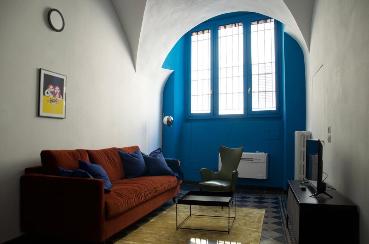 Ferienwohnung Iride - Prestigious Flat In The Historical Centre Pistoia Exterior foto